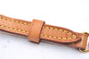 Authentic Louis Vuitton Leather Shoulder Strap Beige 38.2-45.3" LV 1503E