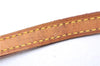 Authentic Louis Vuitton Leather Shoulder Strap Beige 38.2-45.3" LV 1503E