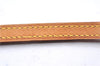 Authentic Louis Vuitton Leather Shoulder Strap Beige 38.2-45.3" LV 1503E