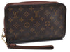 Authentic Louis Vuitton Monogram Orsay Clutch Hand Bag Purse M51790 LV 1503F