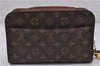 Authentic Louis Vuitton Monogram Orsay Clutch Hand Bag Purse M51790 LV 1503F