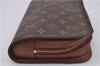Authentic Louis Vuitton Monogram Orsay Clutch Hand Bag Purse M51790 LV 1503F