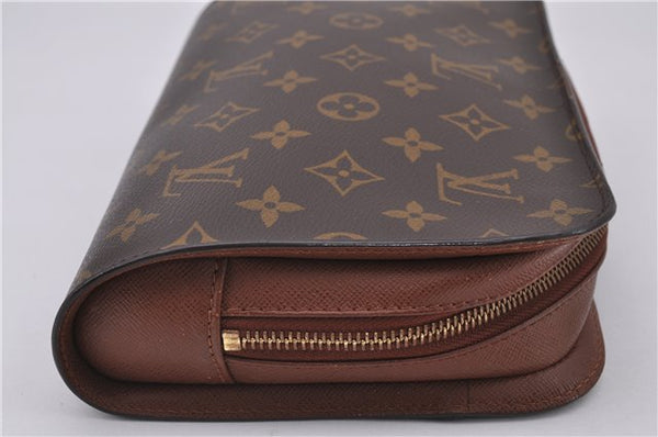 Authentic Louis Vuitton Monogram Orsay Clutch Hand Bag Purse M51790 LV 1503F