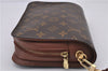 Authentic Louis Vuitton Monogram Orsay Clutch Hand Bag Purse M51790 LV 1503F