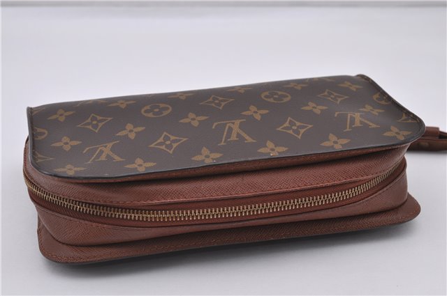 Authentic Louis Vuitton Monogram Orsay Clutch Hand Bag Purse M51790 LV 1503F