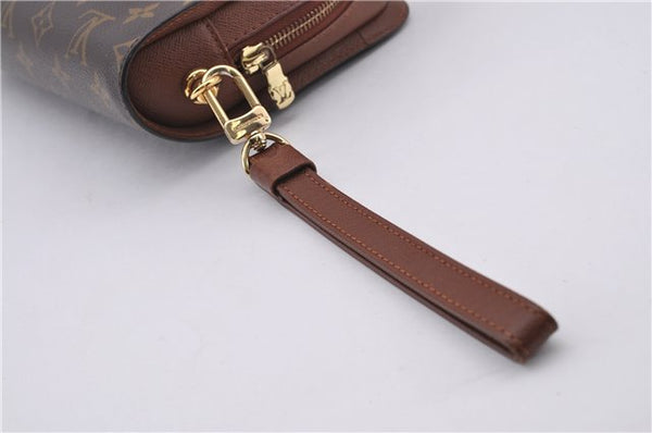 Authentic Louis Vuitton Monogram Orsay Clutch Hand Bag Purse M51790 LV 1503F