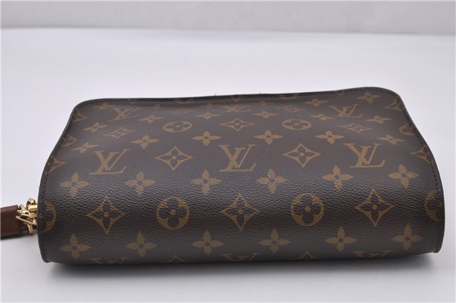 Authentic Louis Vuitton Monogram Orsay Clutch Hand Bag Purse M51790 LV 1503F
