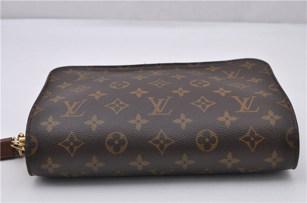 Authentic Louis Vuitton Monogram Orsay Clutch Hand Bag Purse M51790 LV 1503F