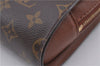 Authentic Louis Vuitton Monogram Orsay Clutch Hand Bag Purse M51790 LV 1503F