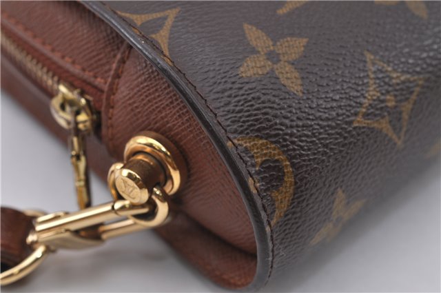 Authentic Louis Vuitton Monogram Orsay Clutch Hand Bag Purse M51790 LV 1503F