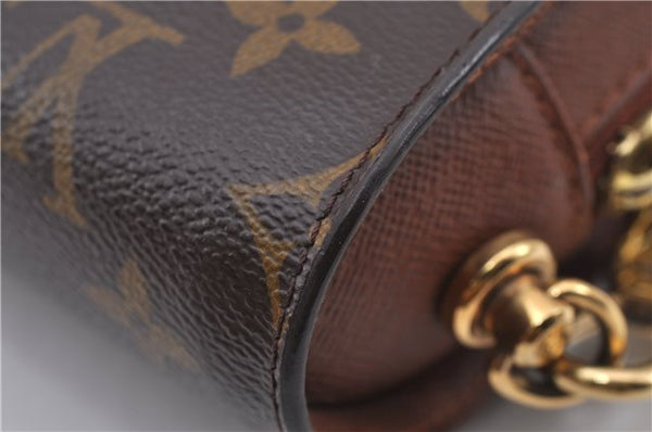 Authentic Louis Vuitton Monogram Orsay Clutch Hand Bag Purse M51790 LV 1503F