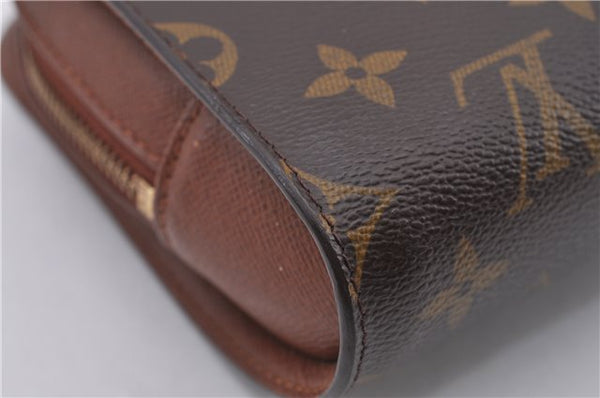 Authentic Louis Vuitton Monogram Orsay Clutch Hand Bag Purse M51790 LV 1503F