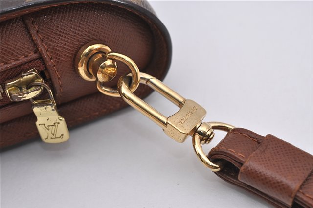 Authentic Louis Vuitton Monogram Orsay Clutch Hand Bag Purse M51790 LV 1503F