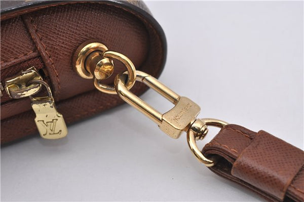 Authentic Louis Vuitton Monogram Orsay Clutch Hand Bag Purse M51790 LV 1503F