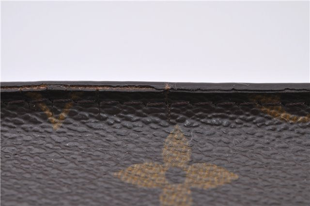 Authentic Louis Vuitton Monogram Orsay Clutch Hand Bag Purse M51790 LV 1503F