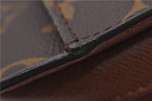 Authentic Louis Vuitton Monogram Orsay Clutch Hand Bag Purse M51790 LV 1503F