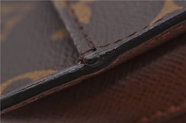 Authentic Louis Vuitton Monogram Orsay Clutch Hand Bag Purse M51790 LV 1503F