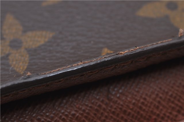 Authentic Louis Vuitton Monogram Orsay Clutch Hand Bag Purse M51790 LV 1503F