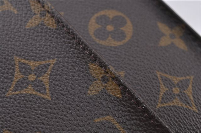 Authentic Louis Vuitton Monogram Orsay Clutch Hand Bag Purse M51790 LV 1503F