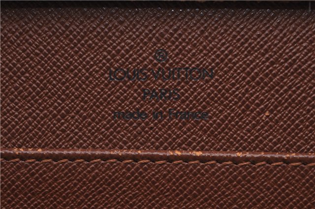 Authentic Louis Vuitton Monogram Orsay Clutch Hand Bag Purse M51790 LV 1503F