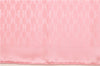 Authentic HERMES Petit Carre 40 Scarf Handkerchief "Grand H" Silk Pink Box 1505E