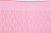 Authentic HERMES Petit Carre 40 Scarf Handkerchief "Grand H" Silk Pink Box 1505E