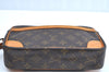 Authentic Louis Vuitton Monogram Trocadero 23 Shoulder Cross Bag M51276 LV 1505H