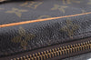 Authentic Louis Vuitton Monogram Trocadero 23 Shoulder Cross Bag M51276 LV 1505H