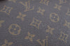 Authentic Louis Vuitton Monogram Trocadero 23 Shoulder Cross Bag M51276 LV 1505H