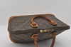 Authentic Louis Vuitton Monogram Alma Hand Bag Purse M51130 LV 1505I