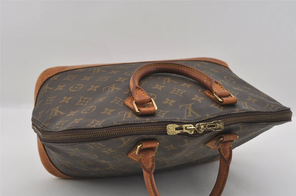 Authentic Louis Vuitton Monogram Alma Hand Bag Purse M51130 LV 1505I