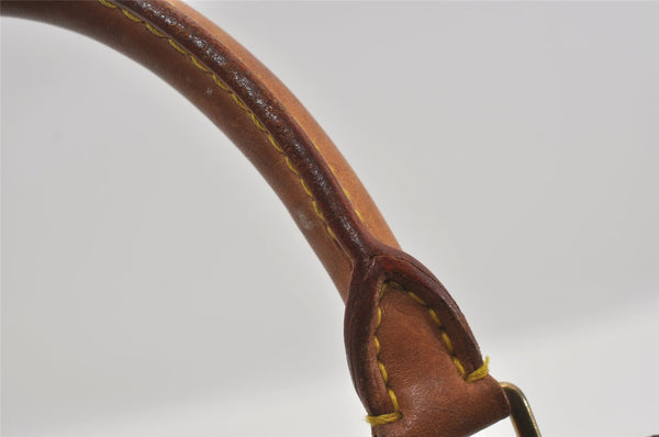 Authentic Louis Vuitton Monogram Alma Hand Bag Purse M51130 LV 1505I