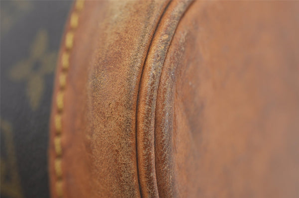 Authentic Louis Vuitton Monogram Alma Hand Bag Purse M51130 LV 1505I