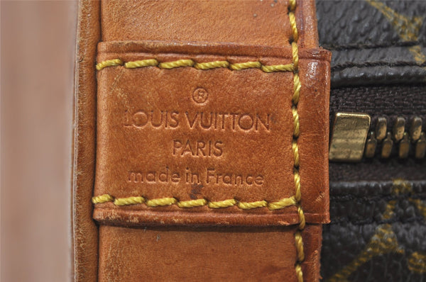 Authentic Louis Vuitton Monogram Alma Hand Bag Purse M51130 LV 1505I