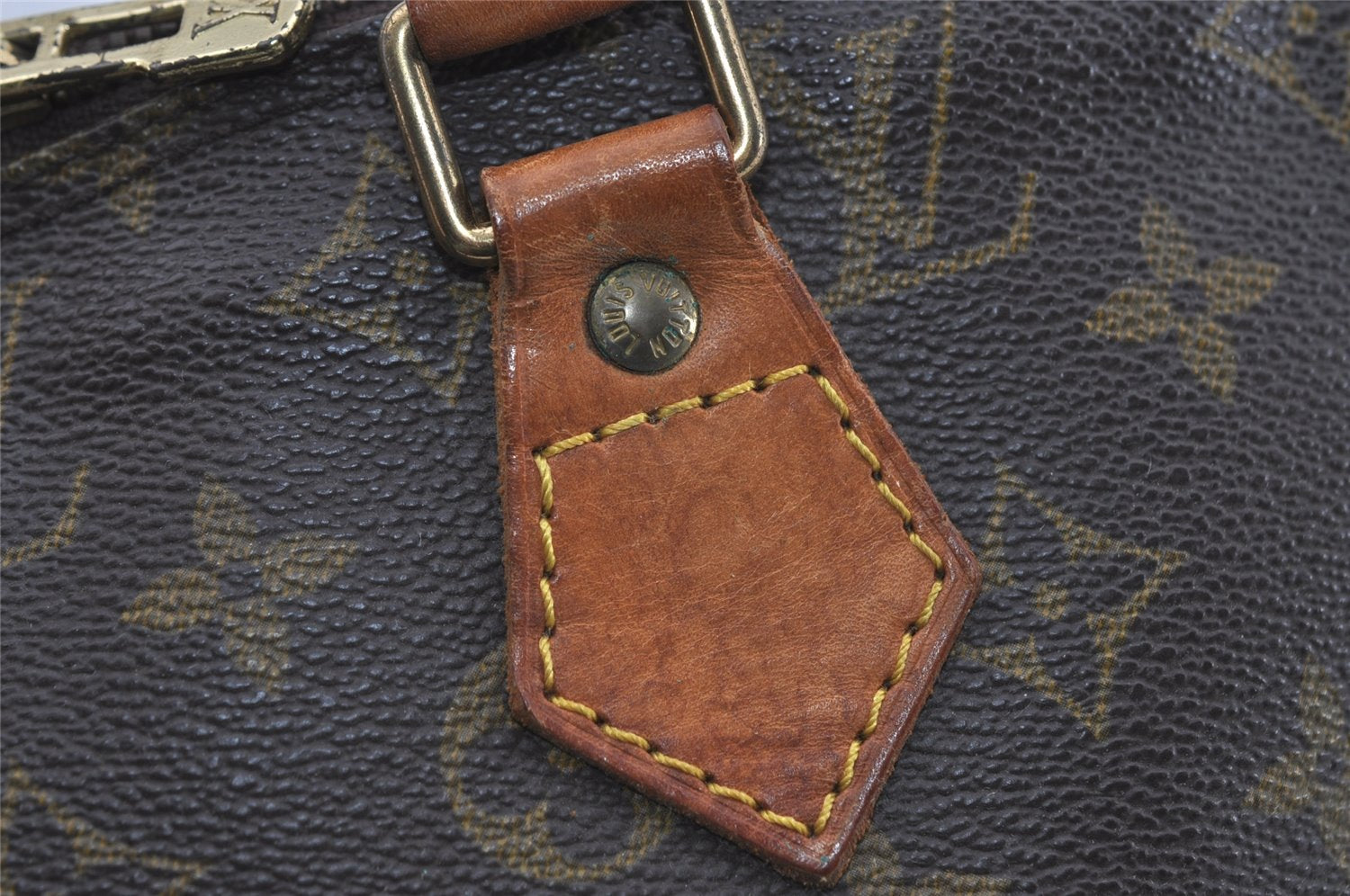 Authentic Louis Vuitton Monogram Alma Hand Bag Purse M51130 LV 1505I