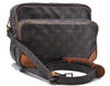 Auth Louis Vuitton Monogram Nile Shoulder Cross Body Bag M45244 LV Junk 1506D