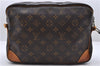 Auth Louis Vuitton Monogram Nile Shoulder Cross Body Bag M45244 LV Junk 1506D