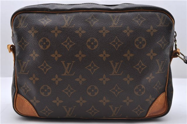 Auth Louis Vuitton Monogram Nile Shoulder Cross Body Bag M45244 LV Junk 1506D