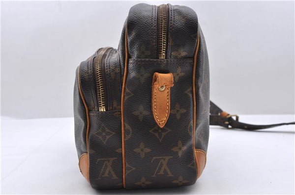 Auth Louis Vuitton Monogram Nile Shoulder Cross Body Bag M45244 LV Junk 1506D