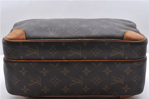 Auth Louis Vuitton Monogram Nile Shoulder Cross Body Bag M45244 LV Junk 1506D