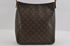 Authentic Louis Vuitton Monogram Looping GM Shoulder Bag M51145 LV 1506I