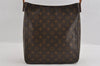 Authentic Louis Vuitton Monogram Looping GM Shoulder Bag M51145 LV 1506I
