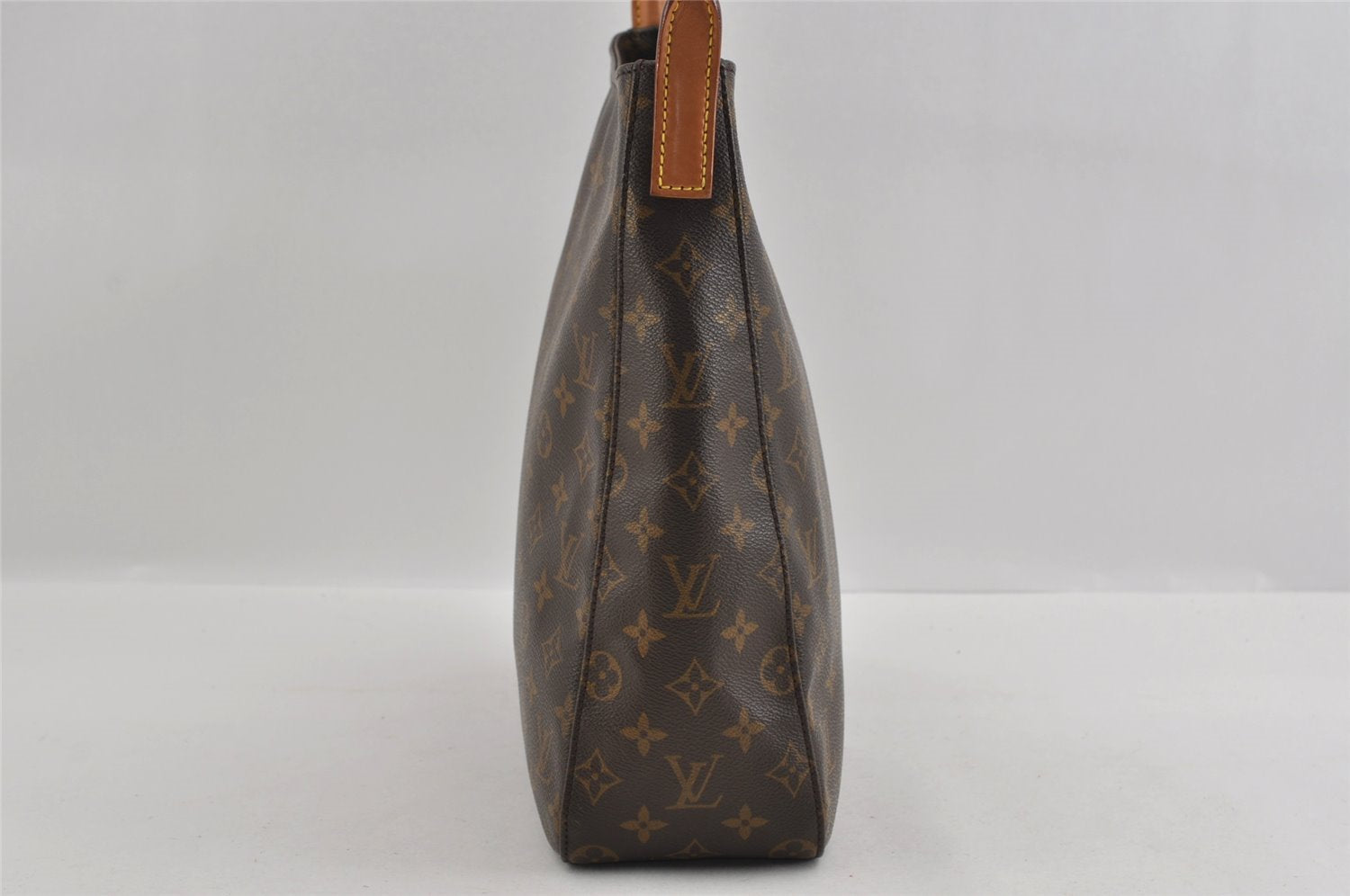 Authentic Louis Vuitton Monogram Looping GM Shoulder Bag M51145 LV 1506I