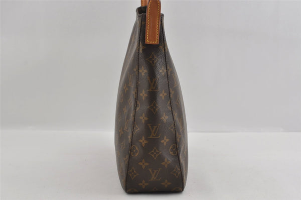Authentic Louis Vuitton Monogram Looping GM Shoulder Bag M51145 LV 1506I