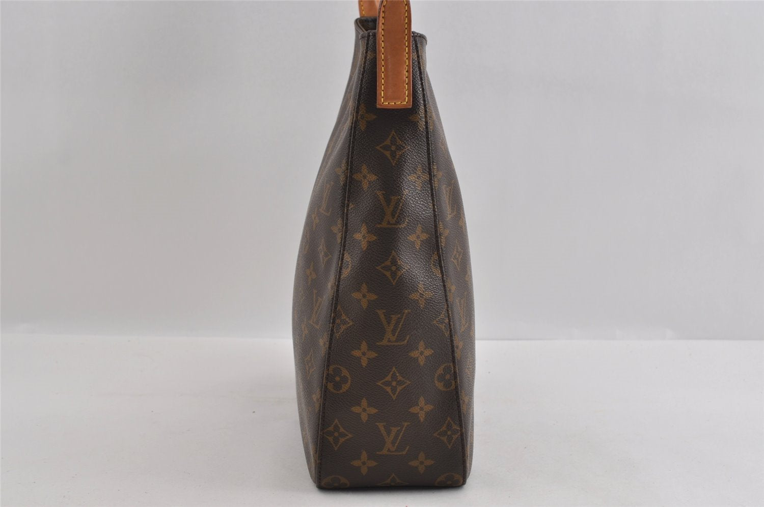 Authentic Louis Vuitton Monogram Looping GM Shoulder Bag M51145 LV 1506I