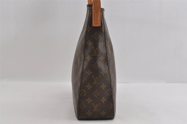Authentic Louis Vuitton Monogram Looping GM Shoulder Bag M51145 LV 1506I