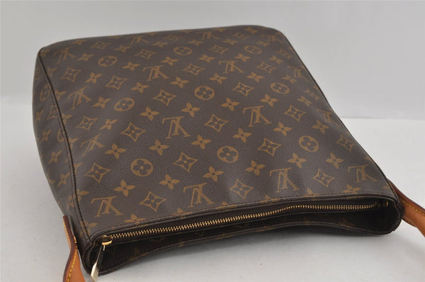 Authentic Louis Vuitton Monogram Looping GM Shoulder Bag M51145 LV 1506I