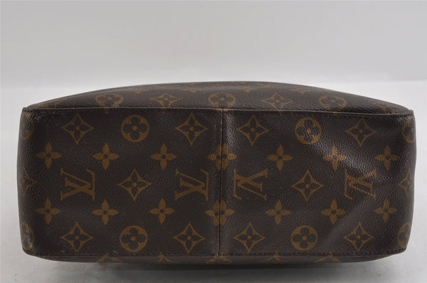 Authentic Louis Vuitton Monogram Looping GM Shoulder Bag M51145 LV 1506I