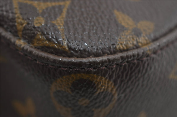 Authentic Louis Vuitton Monogram Looping GM Shoulder Bag M51145 LV 1506I