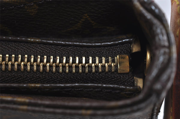 Authentic Louis Vuitton Monogram Looping GM Shoulder Bag M51145 LV 1506I